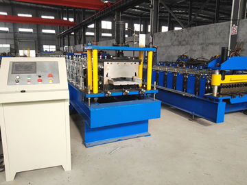 Max 15m/min Macchina per la formazione di rotoli a cucitura in piedi veloce 7,5m*1,2m*1,5m Per la formazione di pannelli di tetto