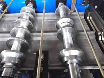 Max 15m/min Macchina per la formazione di rotoli a cucitura in piedi veloce 7,5m*1,2m*1,5m Per la formazione di pannelli di tetto