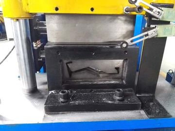 Perno d'acciaio e rotolo della pista che forma lunghezza di taglio di potere della macchina 5.5kw Tolerance±2mm