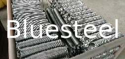 Numero di bobina personalizzato molla di porta a rulli galvanizzata per prestazioni