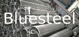 Diametro del filo personalizzato molle di porta a rulli galvanizzate per una durata ottimale