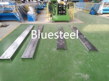 Sistema di controllo PLC C Macchina di plasmatura di purline per la fabbricazione di acciaio pesante