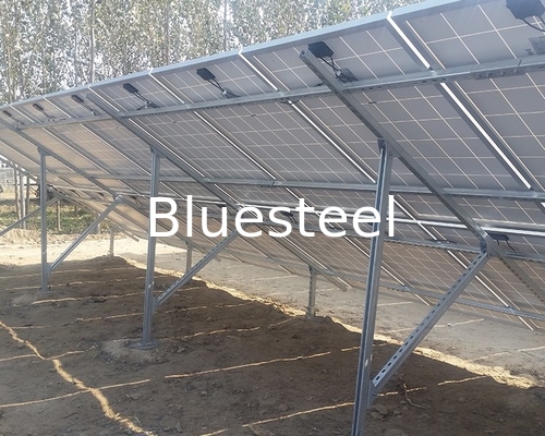 Macchina per la formazione del pannello solare con supporto a rotoli di metallo acciaio 7.5KW