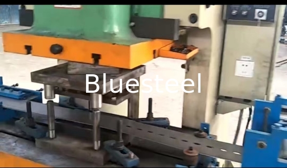 Macchina per la formazione del pannello solare con supporto a rotoli di metallo acciaio 7.5KW