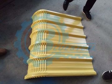 Macchina per la formazione di rotoli per tetti in acciaio ad alta velocità da 5 kW