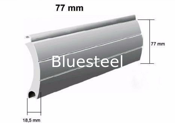 220V Omron Encoder Roller Shutter Door Machine con sensore fotoelettrico