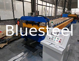 20-25m/min Velocità di formazione Macchina per la formazione di pannelli di lamiera del tetto con opzioni personalizzabili