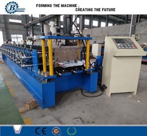Max 15m/min Macchina per la formazione di rotoli a cucitura in piedi veloce 7,5m*1,2m*1,5m Per la formazione di pannelli di tetto