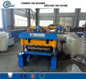 17-20 stazioni Roof Panel Roll Forming Machine per spessore 0,3-0,8 mm