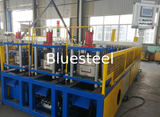 15-20 m/min Velocità Z Purlin Machine Plc Sistema di controllo 7.5kw
