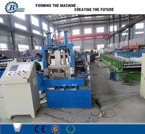 Macchine per la formazione di strisce a rulli di acciaio di precisione da 50 mm per la produzione di strutture industriali