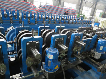Perno d'acciaio e rotolo della pista che forma lunghezza di taglio di potere della macchina 5.5kw Tolerance±2mm