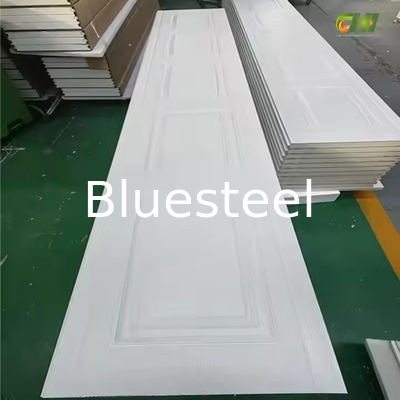 Industrial Omron Encoder Roller Shutter Door Roll Forming Machine Migliorata sicurezza e funzionamento