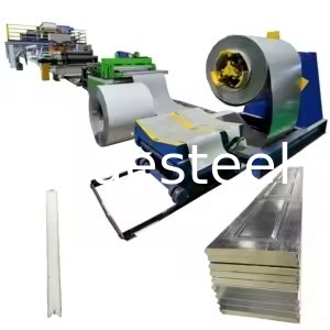 Industrial Omron Encoder Roller Shutter Door Roll Forming Machine Migliorata sicurezza e funzionamento