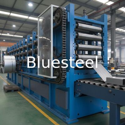 8000kg Steel Roll Forming Machine with Chain Drive and ±2mm Cutting Tolerance for Precise Metal Roofing