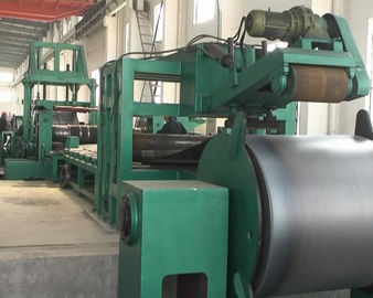 Taglio di precisione alla linea di lunghezza con 508mm Coil ID e controllo PLC