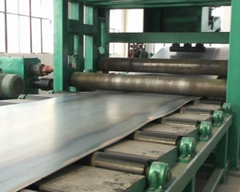 508mm Coil ID taglio in linea di lunghezza per 10-20T peso della bobina Disegno personalizzato