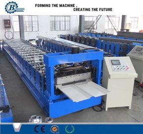Macchina per la formazione di rotoli a cucitura stazionaria ad alta velocità 8T 45# Materiale per rulli in acciaio