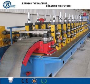 Sistema di controllo PLC Macchina per la formazione di rotoli per corrimano di protezione Tolleranza di precisione ±1 mm