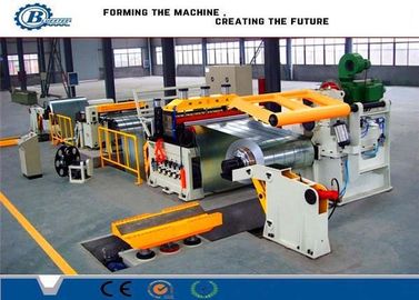 Linea di taglio di potenza di precisione 380V Linea di taglio con peso del rimbocchetto di 25 T e ID del rimbocchetto di 610 mm