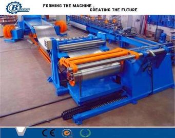 Linea di taglio della bobina in acciaio ad alte prestazioni PLC