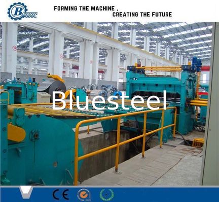 Metallo di alta efficienza che fende linea, macchina di taglio automatica con il rullo antiruggine