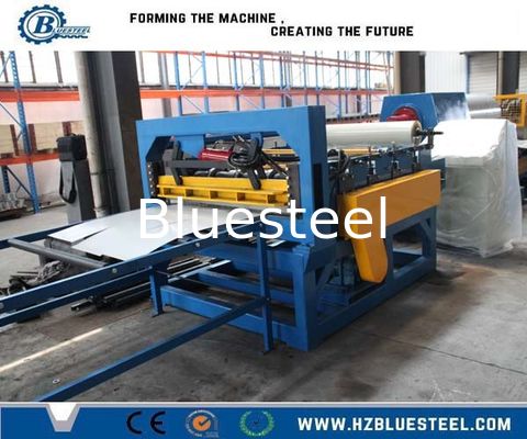 Bobina automatica su ordinazione dello strato di acciaio inossidabile che fende linea con 10-16m/Min Speed